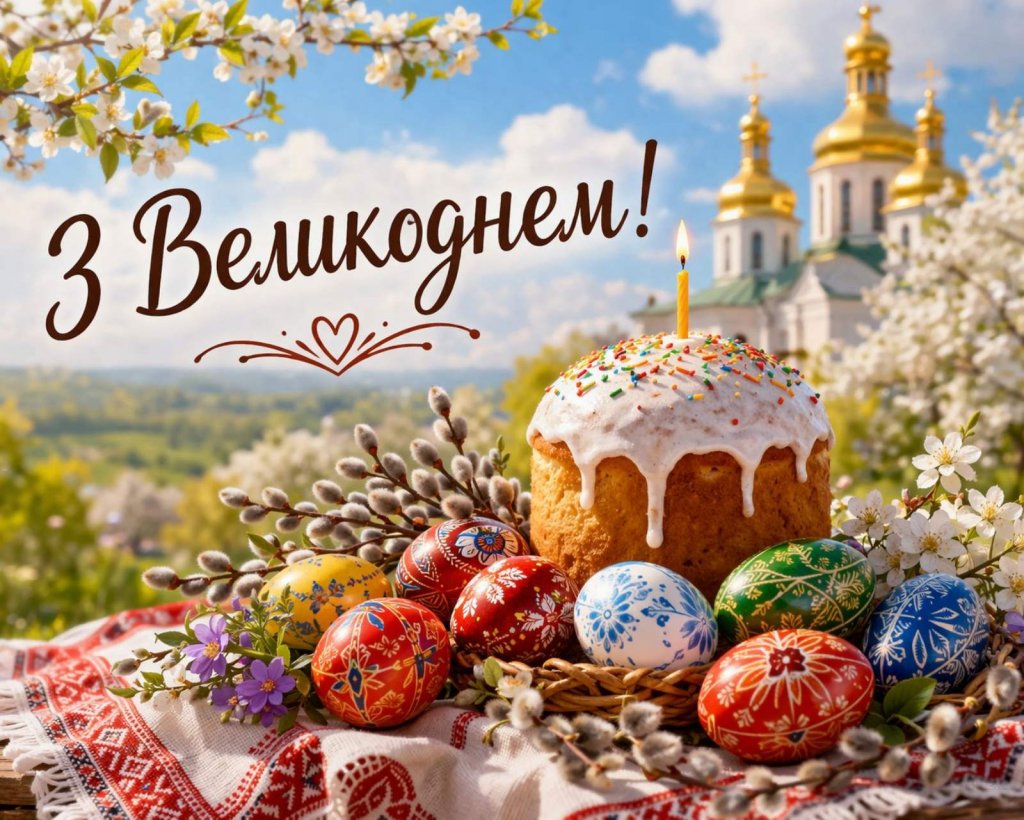 Великдень. Свято великодня в меденичах